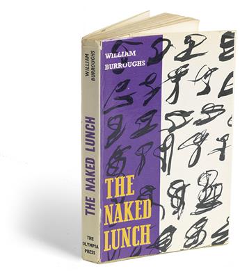 BURROUGHS, WILLIAM. The Naked Lunch.